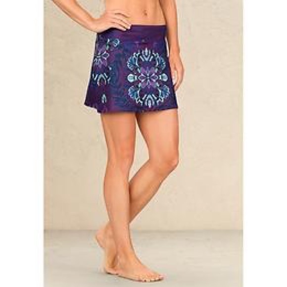 Athleta Dresses & Skirts - Athleta Purple Printed Powermesh CYA Skirt Medium